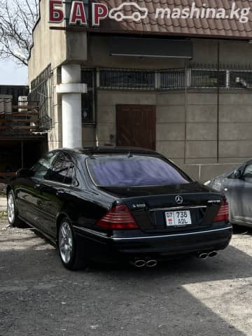 Mercedes-Benz S-Класс IV (W220) Рестайлинг 500 5.0 AT