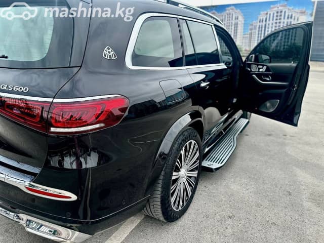 Mercedes-Benz Maybach GLS I 600 4.0 AT 4WD