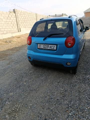 Daewoo Matiz II Рестайлинг 0.8 MT