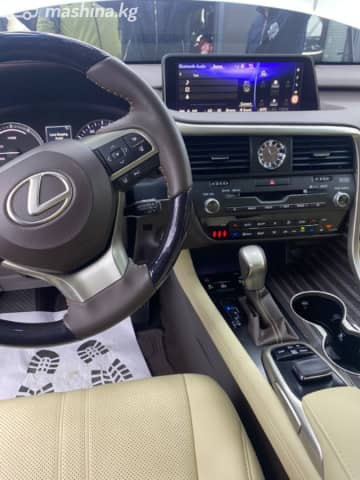 Lexus RX IV 450h 3.5hyb CVT 4WD