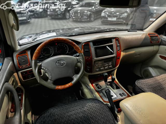 Toyota Land Cruiser 100 Series Рестайлинг 1 4.7 AT 4WD