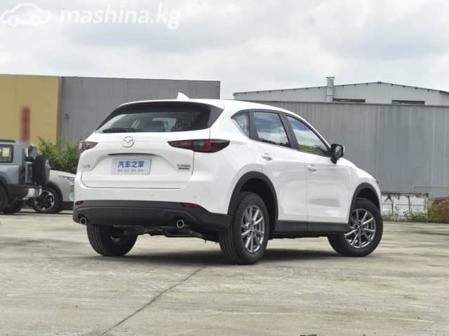 Mazda CX-5 II Рестайлинг 2.0 AT