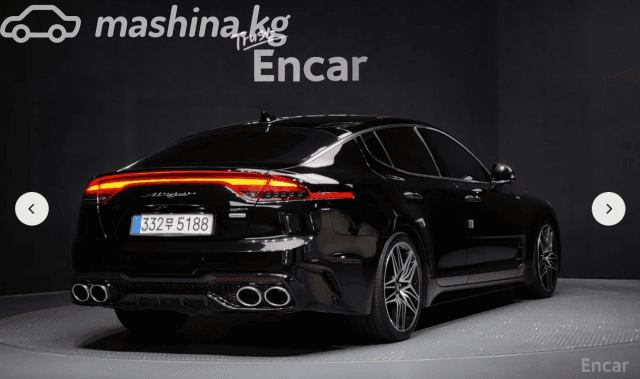 Kia Stinger I Рестайлинг 3.3 AT 4WD