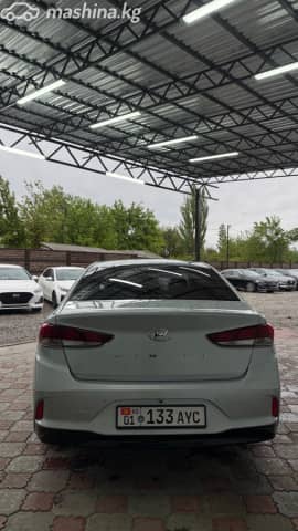 Hyundai Sonata VII (LF) Рестайлинг 2.0 AT