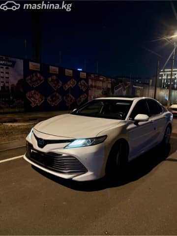 Toyota Camry VIII (XV70) Japan Market 2.5hyb CVT