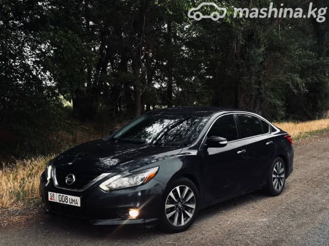 Nissan Altima V (L33) Рестайлинг 2.5 CVT