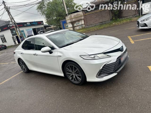 Toyota Camry (Japan) XV70 рестайлинг 2.5hyb AT