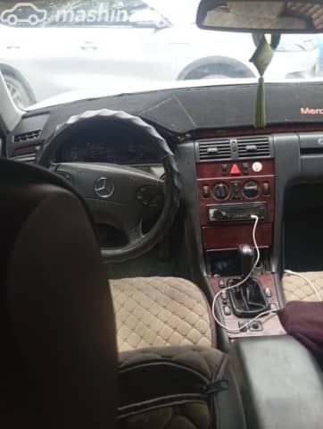 Mercedes-Benz E-Класс II (W210, S210) Рестайлинг
