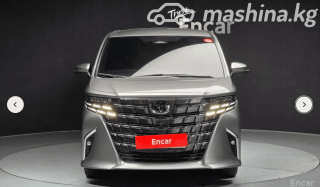 Toyota Alphard IV 2.5hyb CVT 4WD