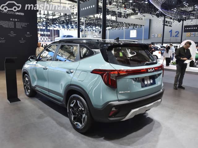 Kia Seltos I Рестайлинг 1.5 CVT