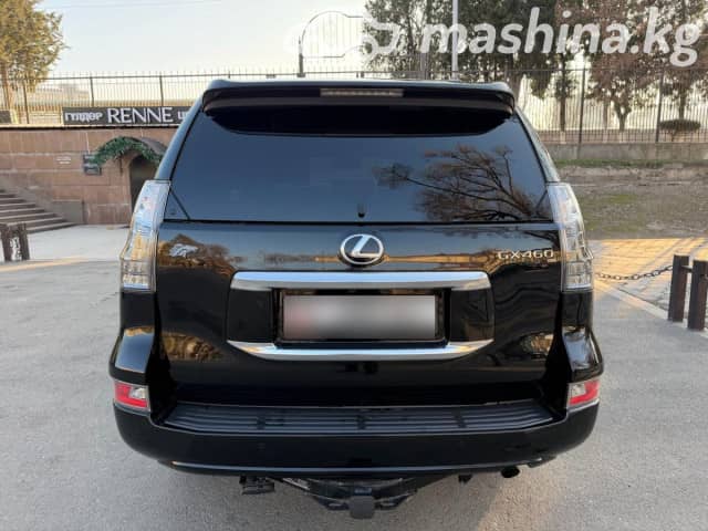 Lexus GX II Рестайлинг 2 460 4.6 AT 4WD