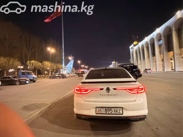 Renault Samsung SM6 I 2.0i LPi