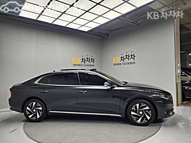 Hyundai Grandeur VI Рестайлинг 2.4hyb AT