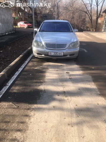 Mercedes-Benz S-Класс IV (W220) 430 Long 4.3 AT