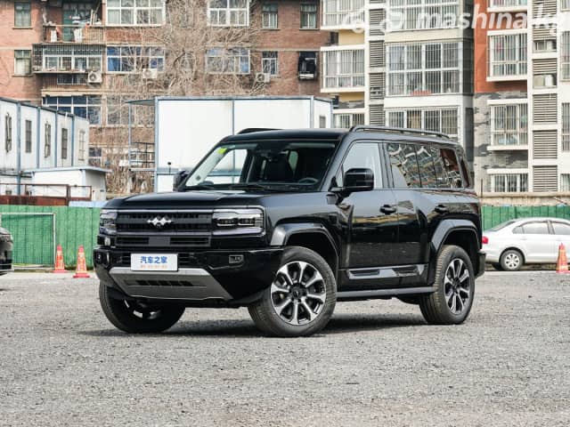 BYD FangChengBao Leopard 5 1.5hyb CVT 4WD