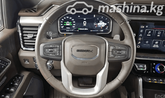 GMC Sierra IV Рестайлинг Crew Cab 6.2 AT 4WD