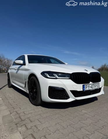 BMW 5 серии VII (G30/G31) Рестайлинг 530i xDrive 2.0 AT 4WD
