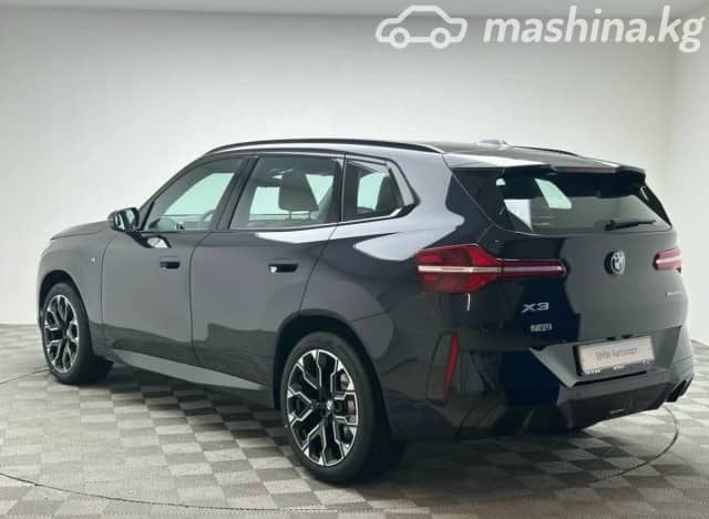BMW X3 III (G01) Рестайлинг 20i xDrive 2.0 AT 4WD
