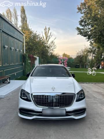 Mercedes-Benz S-Класс V (W221) 500 5.5 AT