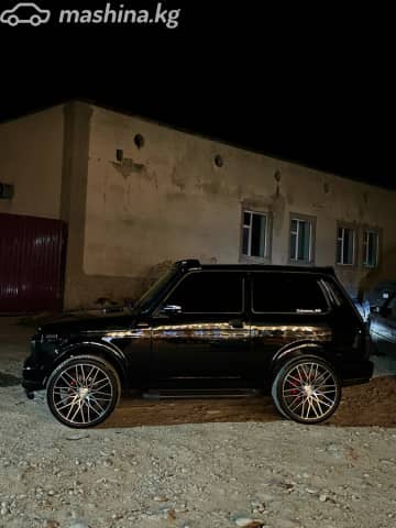 ВАЗ (Lada) 2121 (4x4) I Рестайлинг (2020) Urban 1.7 MT 4WD