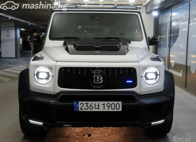Mercedes-Benz G-Класс AMG II (W463) 63 AMG 4.0 AT 4WD