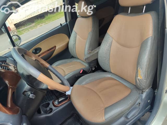 Daewoo Matiz I Рестайлинг 0.8 AT