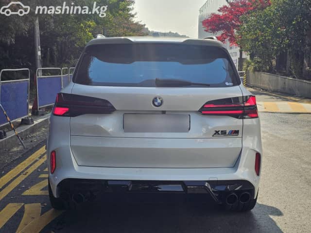 BMW X5 M III (F95) Рестайлинг Competition 4.4 AT 4WD