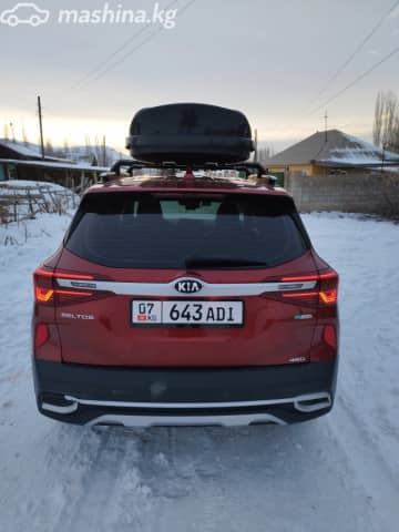 Kia Seltos I 1.6d AMT 4WD