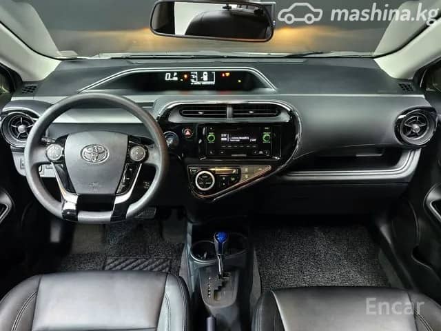 Toyota Prius c I Рестайлинг 1.5hyb AT