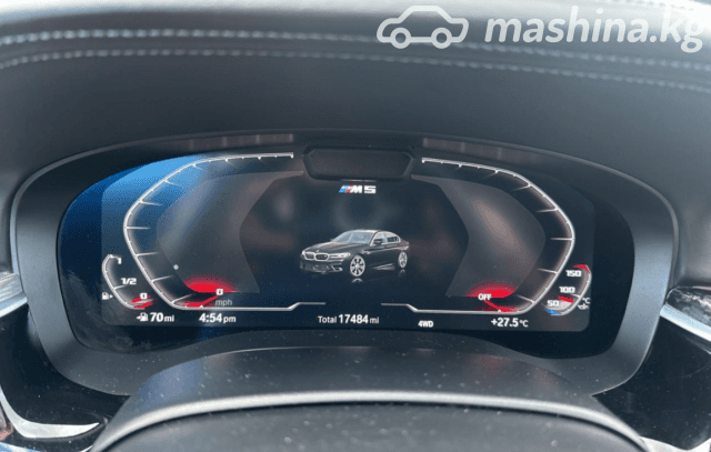 BMW M5 VI (F90) Рестайлинг 4.4 AT 4WD