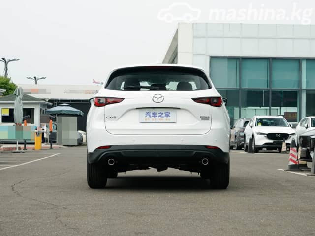 Mazda CX-5 II Рестайлинг 2.0 AT