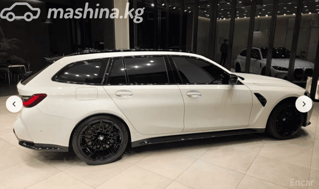 BMW M3 VI (G80) Рестайлинг Competition Package 3.0 AT 4WD