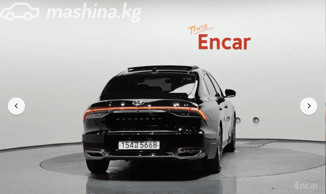 Hyundai Grandeur VI Рестайлинг 3.0 AT