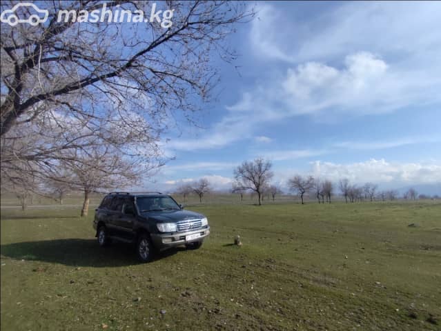 Toyota Land Cruiser 100 Series 105 4.5 MT 4WD