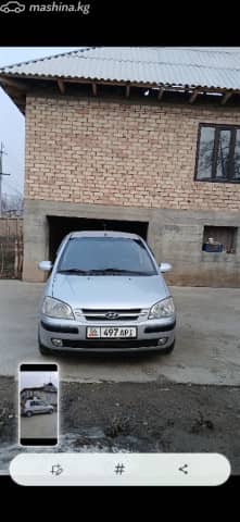 Hyundai Getz I 1.4 MT