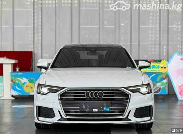 Audi A6 V (C8) 40 TFSI Long 2.0 AMT