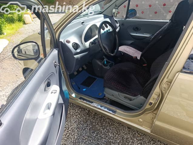 Daewoo Matiz I Рестайлинг 0.8 MT