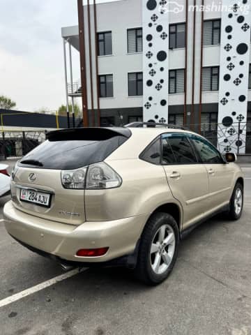 Lexus RX II Рестайлинг 350 3.5 AT 4WD