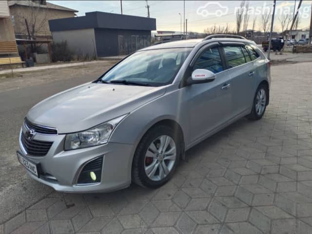 Chevrolet Cruze I Рестайлинг 1.8 MT