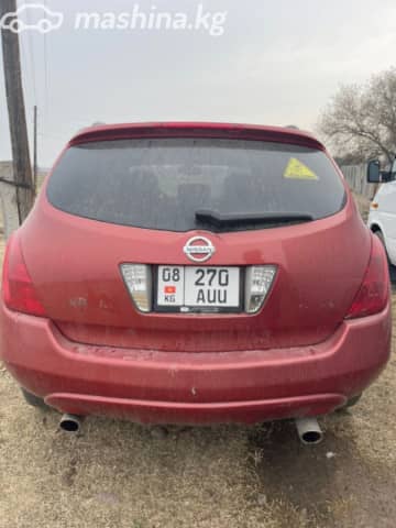 Nissan Murano I (Z50) 3.5 CVT 4WD
