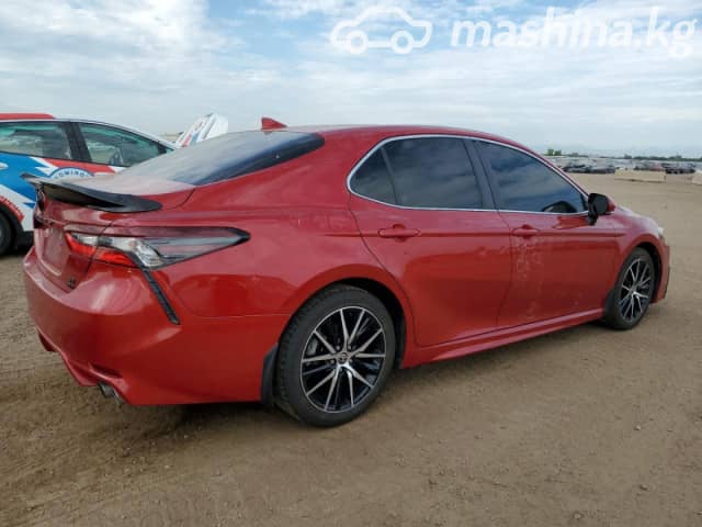 Toyota Camry VIII (XV70) Рестайлинг 2.5 AT 4WD