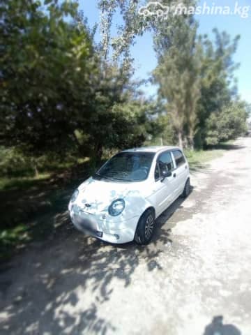 Daewoo Matiz I Рестайлинг 0.8 MT