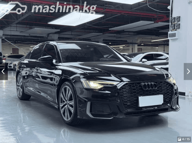 Audi A6 V (C8) 40 TFSI Long 2.0 AMT