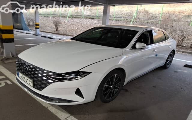 Hyundai Grandeur VI Рестайлинг 3.0 AT