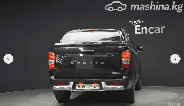 SsangYong Rexton Sports I 2.2d AT 4WD