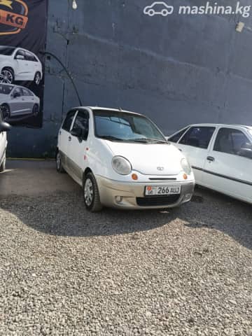 Daewoo Matiz I Рестайлинг 0.8 AT