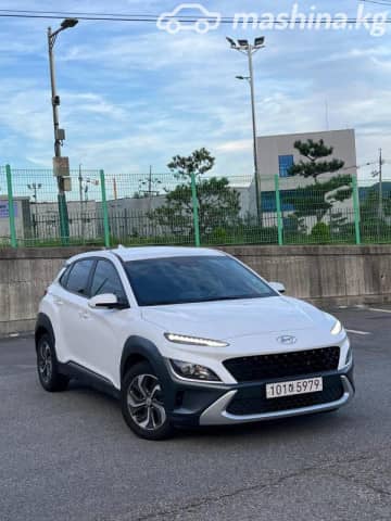 Hyundai Kona I Рестайлинг 1.6hyb AMT