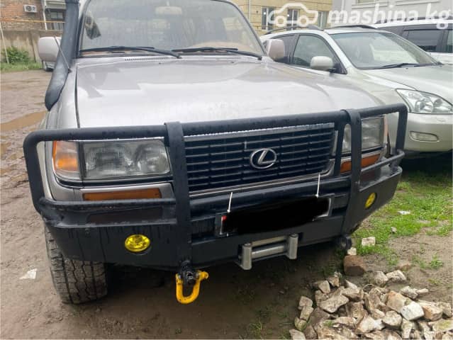 Toyota Land Cruiser 80 Series Рестайлинг 4.5 AT 4WD