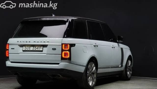 Land Rover Range Rover IV Рестайлинг 4.4d AT 4WD