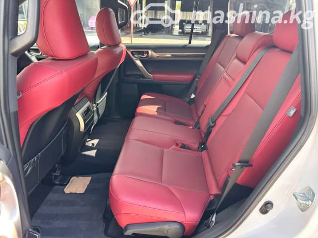 Lexus GX II Рестайлинг 2 460 4.6 AT 4WD